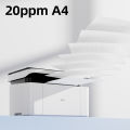DELI Mono Chrome WiFi Laser Multi Function Printer - M1820W. 