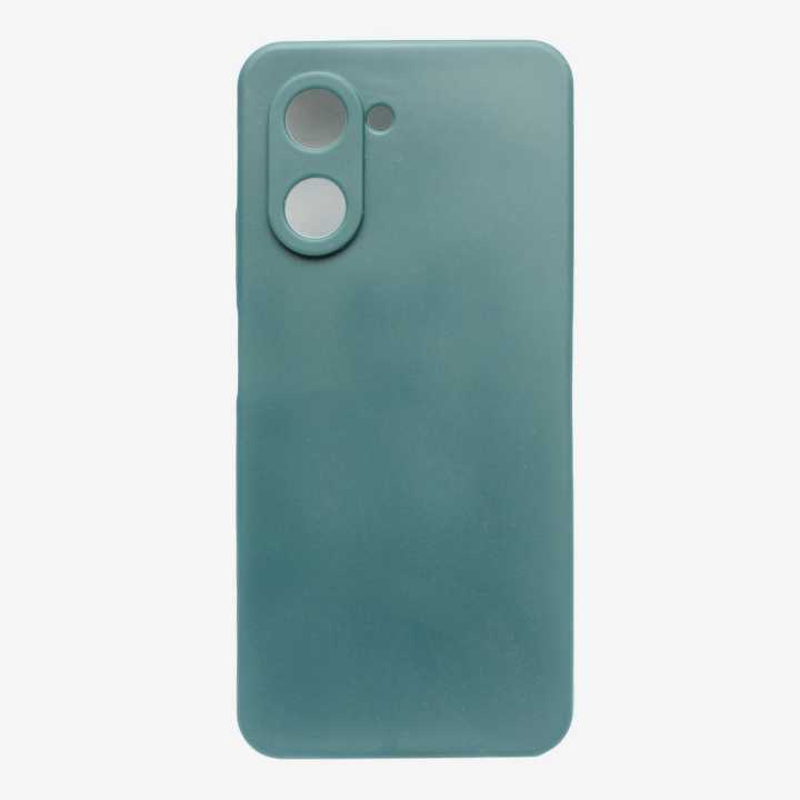 Green    Realme c33 Cover