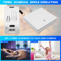 Wireless Smart Light Switch RF 433MHz AC 90-250V 10A Module(1 W &1 C). 