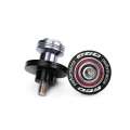 M8 Swingarm For Triumph Trident Tiger Sport Daytona 660 2024 Accessorie Slider Stand Swing Arm Spools vae caps. 