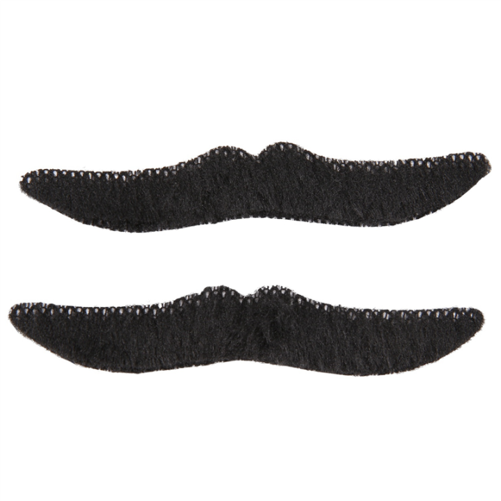 36%20Pack%20Self%20Adhesive%20Assorted%20Fake%20Moustache%20/%20Mustache%20Set%20Fancy%20Dress%20Birthday%20Stylish%20-%20Image%203