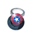 Fidget Spinner Captain America Metal Spinner. 