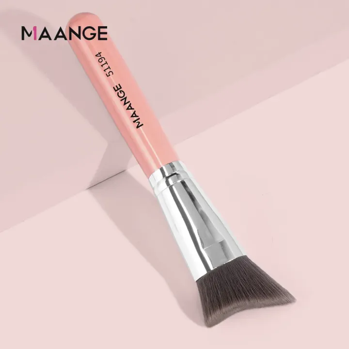MAANGE%201pcs%20Professional%20Delicate%20Contour%20Brush%20%20Pink%20Makeup%20Brush%20MAG51194FY%20-%20Image%203