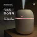 Air humidifier small mini large fog volume bedroom birthday gift female water drip humidifier aromatherapy machine head use. 