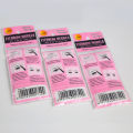Reusable Eyebrow Stencils Stamp Shaping Kits 10Pc.. 