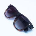 Shadex Black Tortoise Oversized Square Sunglass UV400 Sunglasses Classic Square Frame | Unisex Fashion Eyewear | Model 6811 | Size 52-20-147 For Men And Women C5. 