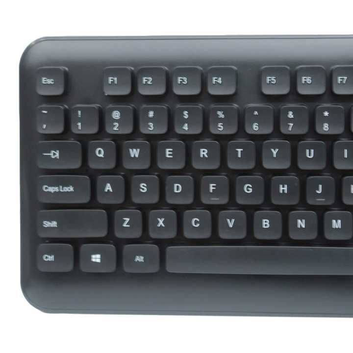 Black%20View%20Sonic%20Wired%20Keyboard(%20KU300)%20-%20Image%203