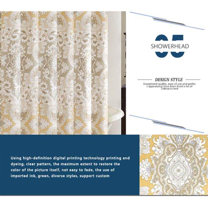 Halloween%20Bloody%20Shower%20Curtain%20Help%20Me%20With%20Bloody%20Hands%20Halloween%20Horror%20Scary%20Spooky%20Flowing%20Blood%20Themed%20Print%20Fabric%20Bathroom%20Decor%20with%20Hooks%20-%20Image%207