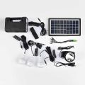 Gdlite GD-8017A Solar Home Lighting System with 3 Led Bulbs. 