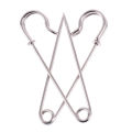 12pcs Large Heavy Duty Stainless Steel Big Jumbo Safety Pin Blanket Crafting JUE. 