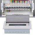 4 Way To 16 Way PVC DB Box, 4 Way, 7 Way, 12 Way And 16 Way PVC Distribution Box, Distribution Board PVC Surface. 