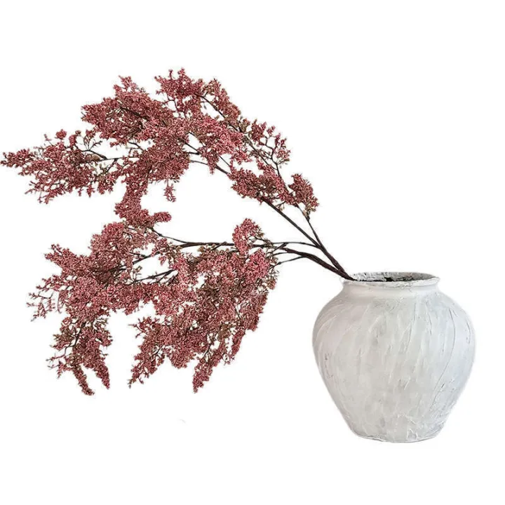 Frosted%20Artificial%20Green%20Plant%20Fake%20Bouquet%20Wabi-Sabi%20Style%20Living%20Room%20Dining%20Table%20Flower%20Arrangement%20Dried%20Flowers%20Floral%20Decoration%20Photography%20Props%20-%20Image%205