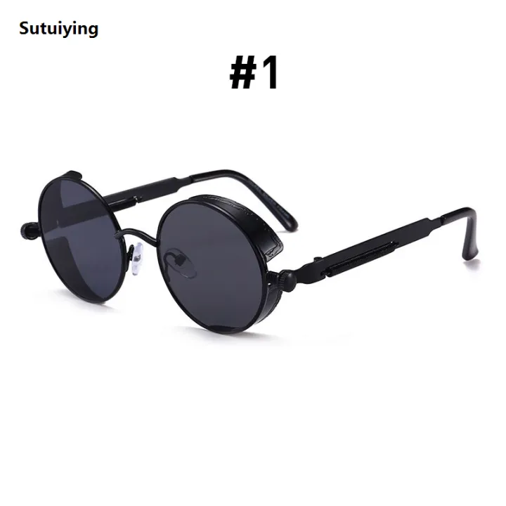 Sutuiying%20VIVIBEE%20Vintage%20Steampunk%20Red%20Sunglasses%20Men%20Round%20Punk%20Alloy%20Metal%20Fifty%20percent%20discount%20Retro%20Sun%20Glasses%20Women%202025%20Goggles%20Gothic%20Style%20Shades%20-%20Image%207