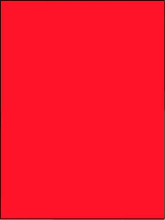 A4 180gsm Red Colour Hard Paper Pack of 10 Sheet | Daraz.com.np