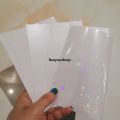 Renyuan Laser Transparency 12 Styles 110x150MM Two Films 1 Sheet Luxury A6 Self Adhesive Cold Laminating Paper for Photo DIY. 