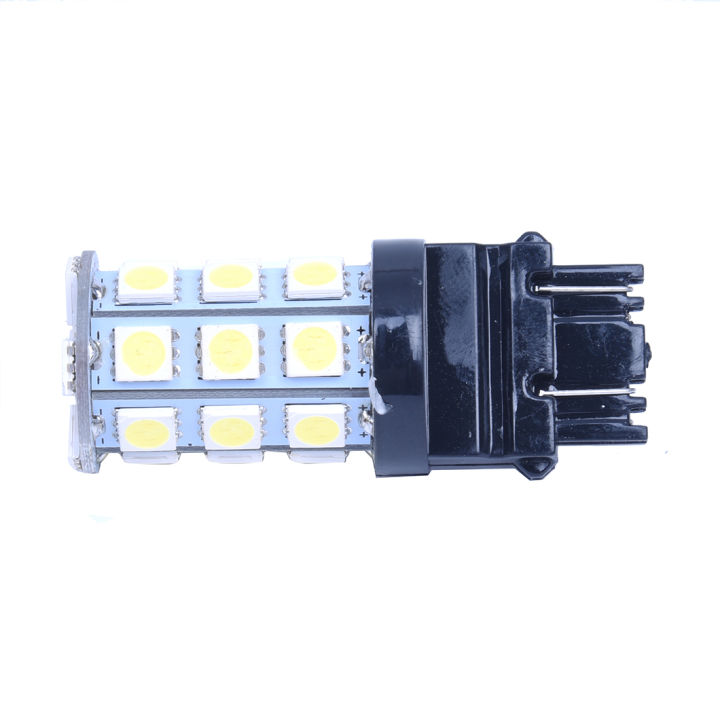 ZOROOM%202x%20T25%20W21/5W%203157%207443%20XENON%20White%2027%205050%20SMD%20LED%20BULB%2012V%20lamp%20CAR%20light%20-%20Image%202