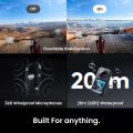 Insta360 X6 Essentials Bundle Midnight Black - 8K 360 Camera with 1/1.1'' Sensors | Action Camera, Dual Custom Square 1/1.1" Sensors, Triple AI Chip, Replaceable Lens 2.0, 140 Minutes 8K Video. 