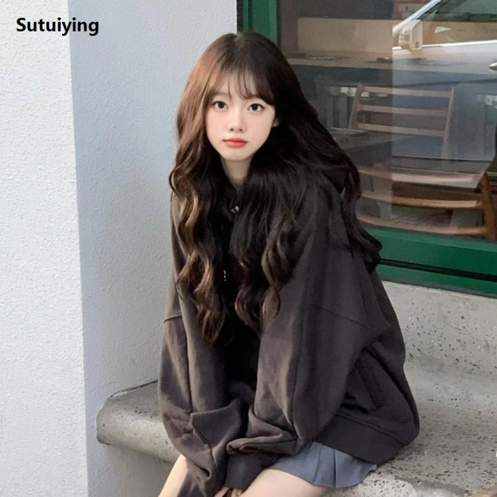 Sutuiying%20Long%20Wave%20Wig%20Female%20Black%20Bangs%20Curly%20Synthetic%20Hair%20Cosplay%20New%20style%20Party%20Halloween%20Wig%20Naturally%20Heat-Resistant%20Daily%20Wear%20-%20Image%202