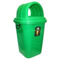 Bagmati Plastic Dom Lid Waste Bin - 70L. 