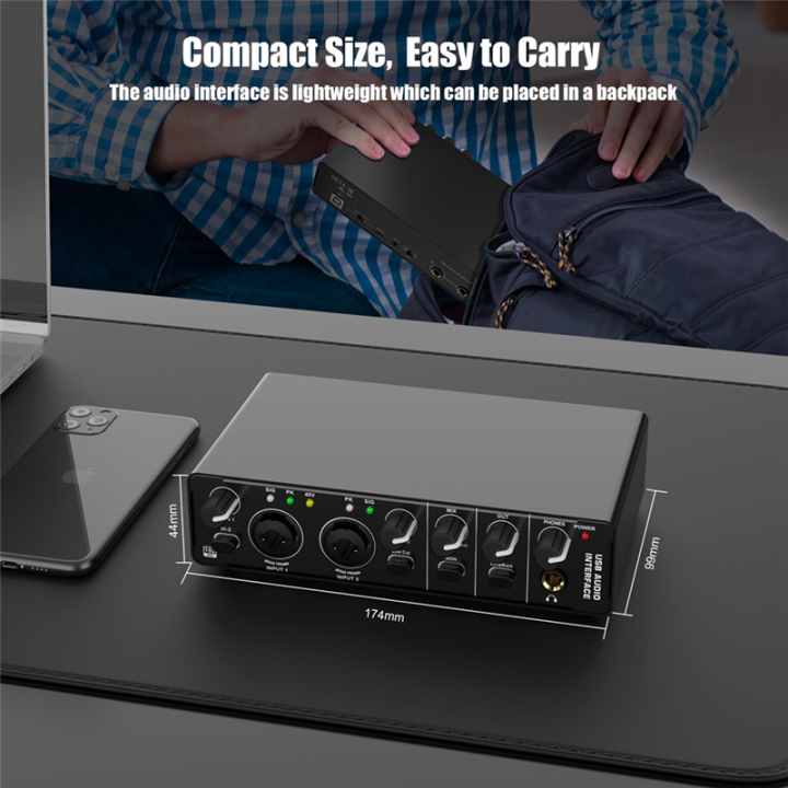 OYPFXMI%20USB%20Audio%20Interface,%202%20in%202%20Out%20Audio%20Interface%20with%2048V%20Phantom%20Power%20for%20Recording,for%20Guitarist,%20Vocalist,%20Podcaster%20-%20Image%204