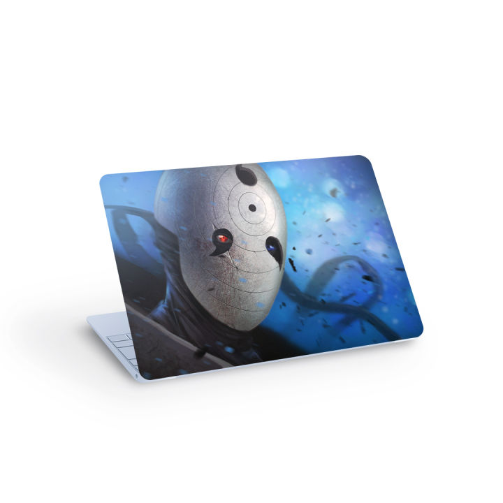 Laptop Back Sticker For Up to 15.6inch Laptop (Obito Akatsuki) | Daraz ...