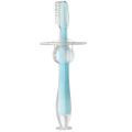 King Silicone Toothbrush Training Tooth Brush Baby With Handle BPA FREE 4 Colors Choice. 