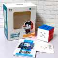 QiYi MoFangGe Black Mamba V3 Cube 3X3 New Edition Stickerless Speedcube. 