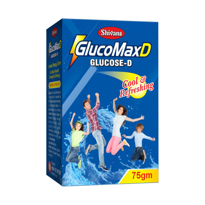 GlucoMaxD 75gm Instant Energy Glucose Powder