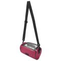 JAERBEE Outdoor Bicycle Handlebar Bag Mountain Bike Press Screen Mobile Phone Bag Outdoor 5L Multifunctional Portable Waterproof Bag Road Bike Front Tube Handlebar Bag(Pink). 