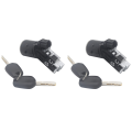 OYPFXMI 2X Car IGNITION SWITCH BARREL 3 PINS for 208 2008 3008 EXPERT 2018 9663123380 1608682880 9673257480. 