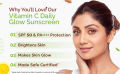 Mama Earth Vitamin C Daily Glow Sunscreen (80g). 