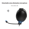 Replacement Game Mic 3.5mm Plug Detachable Gaming Boom Microphone. 