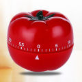 1-60min 360 Degree Fashion Cute Indoor Kitchen Practical Tomato Mechanical Countdown Timer. 