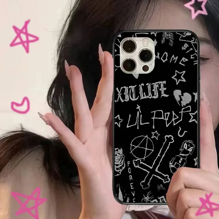 Lil%20Peep%20Phone%20Case%20For%20iPhone%2011%2012%2013%20Mini%2013%2014%20Pro%20XS%20Max%20X%208%207%20Plus%20SE%20XR%20Shell%20-%20Image%203