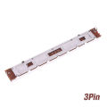 128mm Mixer Fader B10K Single And Dual Channel B103 Straight Sliding Potentiometer Total Length 12.8cm Stroke 100. 