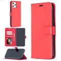 MRK3C For iPhone 12 Pro Max Crazy Horse Texture Horizontal Flip Leather Case with Holder y Card Slots y Wallet y Photo Frame. 