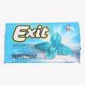 Exit Peppermint Chewing Gum 5 Pieces 11gm. 