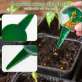 New Manual Mini Sowing Seed Dispenser Widger Set Gardening Tool Handhold Seedlings Dibber Gardening Supplies Useful Sower Set. 
