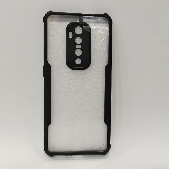 Oneplus%207%20Pro%20/Oneplus%207T%20Pro%20Cover%20(Pop%20Up%20Camera%20Model-Same%20Size)%20Clear%20Transparent%20Bumper%20Case%20-%20Non%20Yellowing%20-%20Image%203