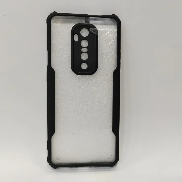 Oneplus%207%20Pro%20/Oneplus%207T%20Pro%20Cover%20(Pop%20Up%20Camera%20Model-Same%20Size)%20Clear%20Transparent%20Bumper%20Case%20-%20Non%20Yellowing%20-%20Image%203