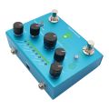 MOSKYAudio Guitar Effect Pedal Digital Reverb with Buffer/Booster Reverberation Guitar Pedal COSMIC. 