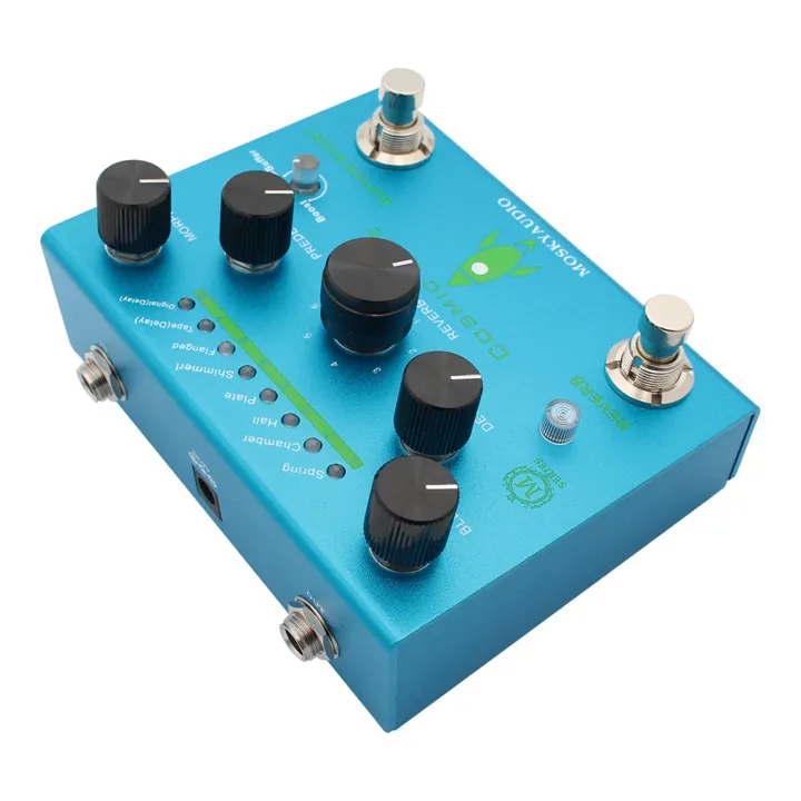 MOSKYAudio%20Guitar%20Effect%20Pedal%20Digital%20Reverb%20with%20Buffer/Booster%20Reverberation%20Guitar%20Pedal%20COSMIC%20-%20Image%205