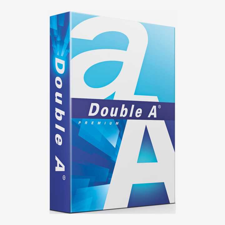 1 Ream of Double A Premium 80 GSM A4 Size Copy Paper