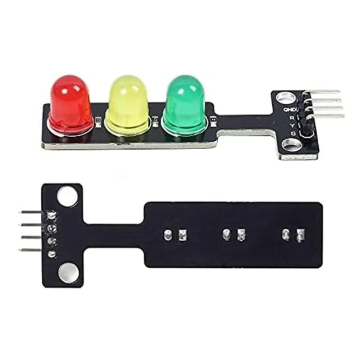 Spreeshop%205PCS%20Mini%20Traffic%20Light%20LED%20DC%205V%205MM%20Display%20Module%20DIY%20Project%20Kit,%20Traffic%20System%20Model%20Traffic%20Light%20-%20Image%206