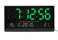 JH-8025 Led Digital Calendar Clock Wall Clock. 