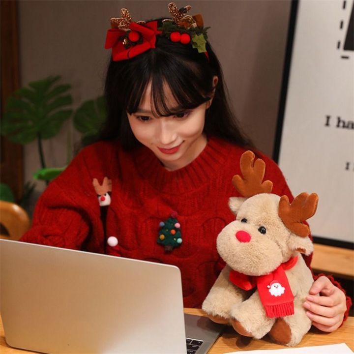 3D%20Stuffed%20Animals%20Elk%20Toy%20Christmas%20Tree%20Christmas%20Elk%20Plush%20Toy%20Plushies%20Openable%20Christmas%20Series%20Doll%20Cartoon%20Collection%20Santa%20Claus%20Plush%20Dolls%20Christmas%20Atmosphere%20-%20Image%204