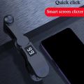 Streaming Gadget Continuous Screen Auto Clicker Screen Touch Phone Tap Auto Clicker Device Portable Adjustable Auto Like Tap Device Tablet. 