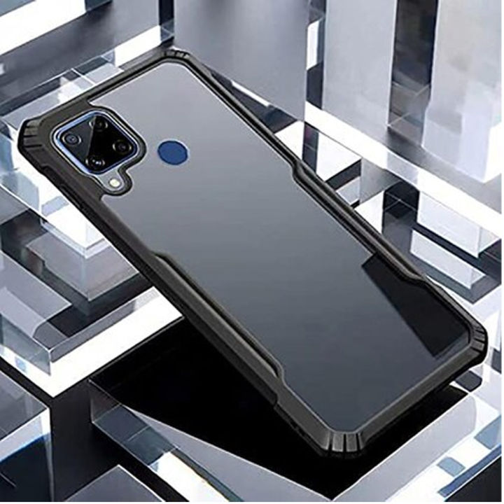 Realme%20C15%20Bumper%20Case%20%7C%20Back%20Hard%20Transparent%20Clear%20Shockproof%20TPU%20Phone%20Cover%20%7C%20-%20Image%204