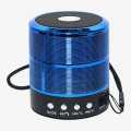 Mini Bluetooth Speaker WS 887 TF USB FM AUX. 