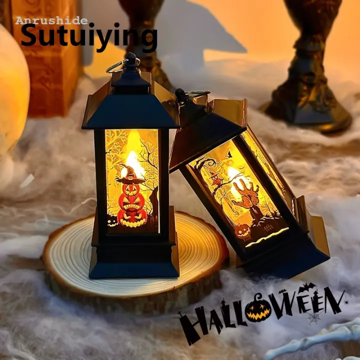 Sutuiying%20Hot%20Selling%20Anrushide%20Haloween%20Party%20Decor%20Supplies%20Halloween%20Decorations%20Led%20Candle%20Light%20Portable%20Vintage%20Witch%20Castle%20Pumpkin%20Ghost%20Hanging%20LED%20Lantern%20Lamp%20-%20Image%202